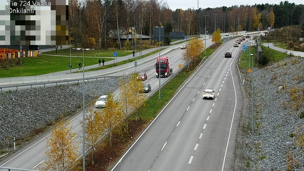 Kelikamerat Kuva Tie 724 Vaasa, Onkilahti, Vaasa, Pohjanmaa