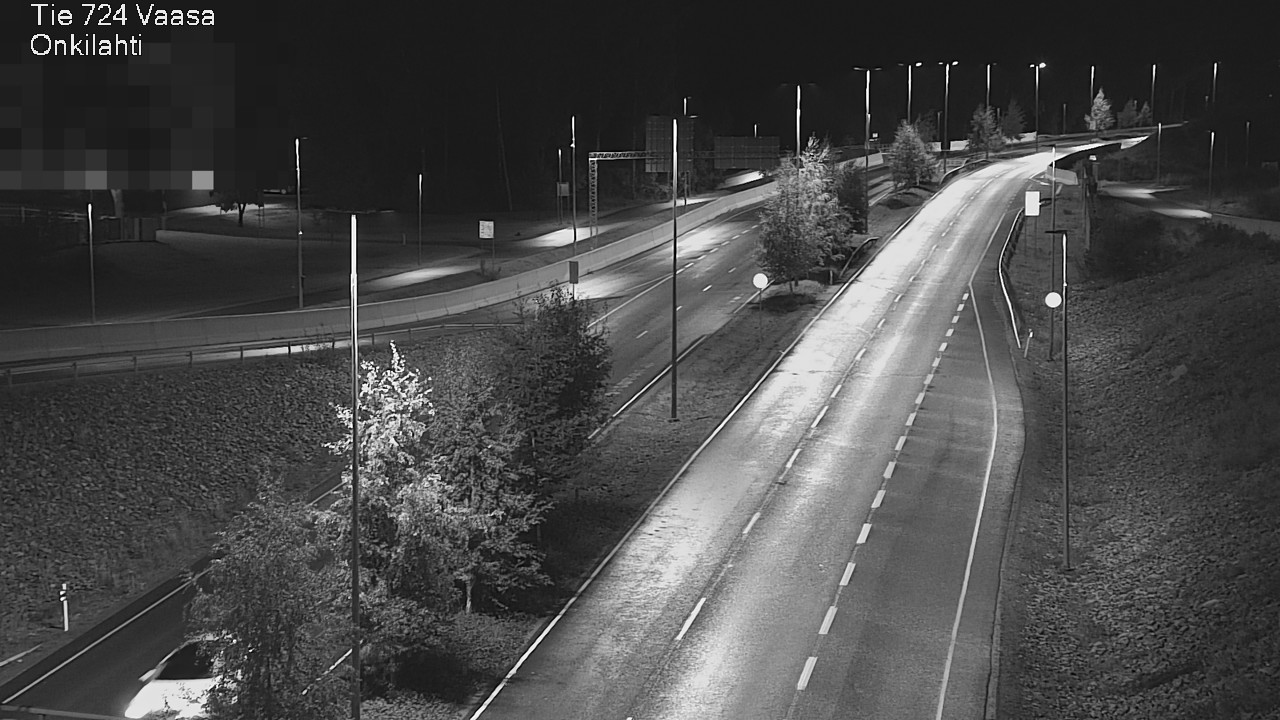 Kelikamerat Kuva Tie 724 Vaasa, Onkilahti, Vaasa, Pohjanmaa