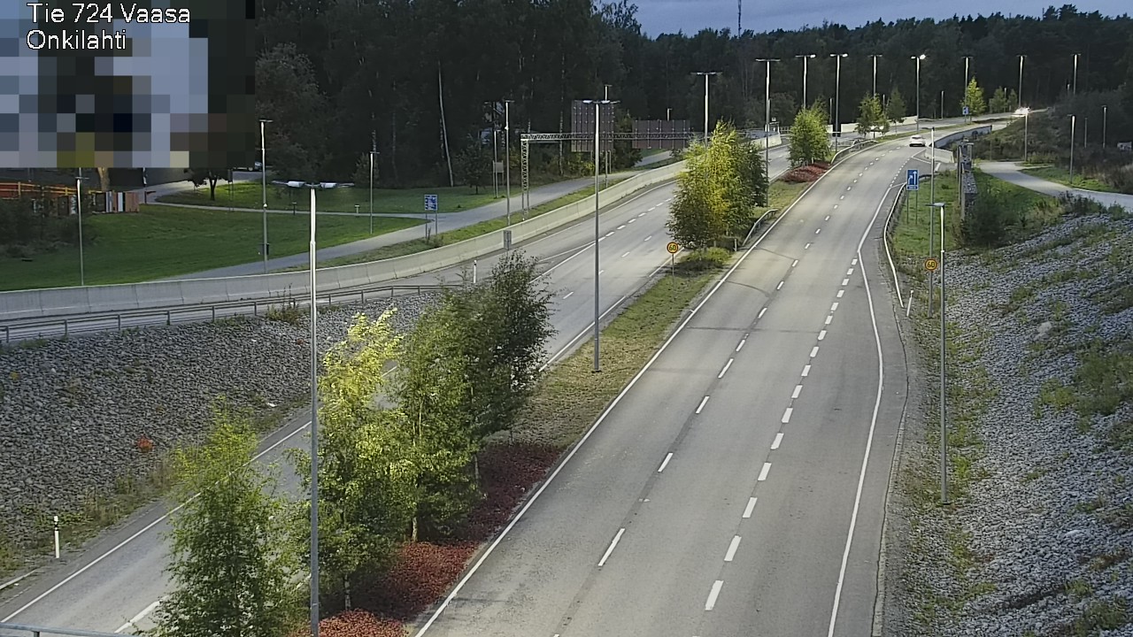 Kelikamerat Kuva Tie 724 Vaasa, Onkilahti, Vaasa, Pohjanmaa