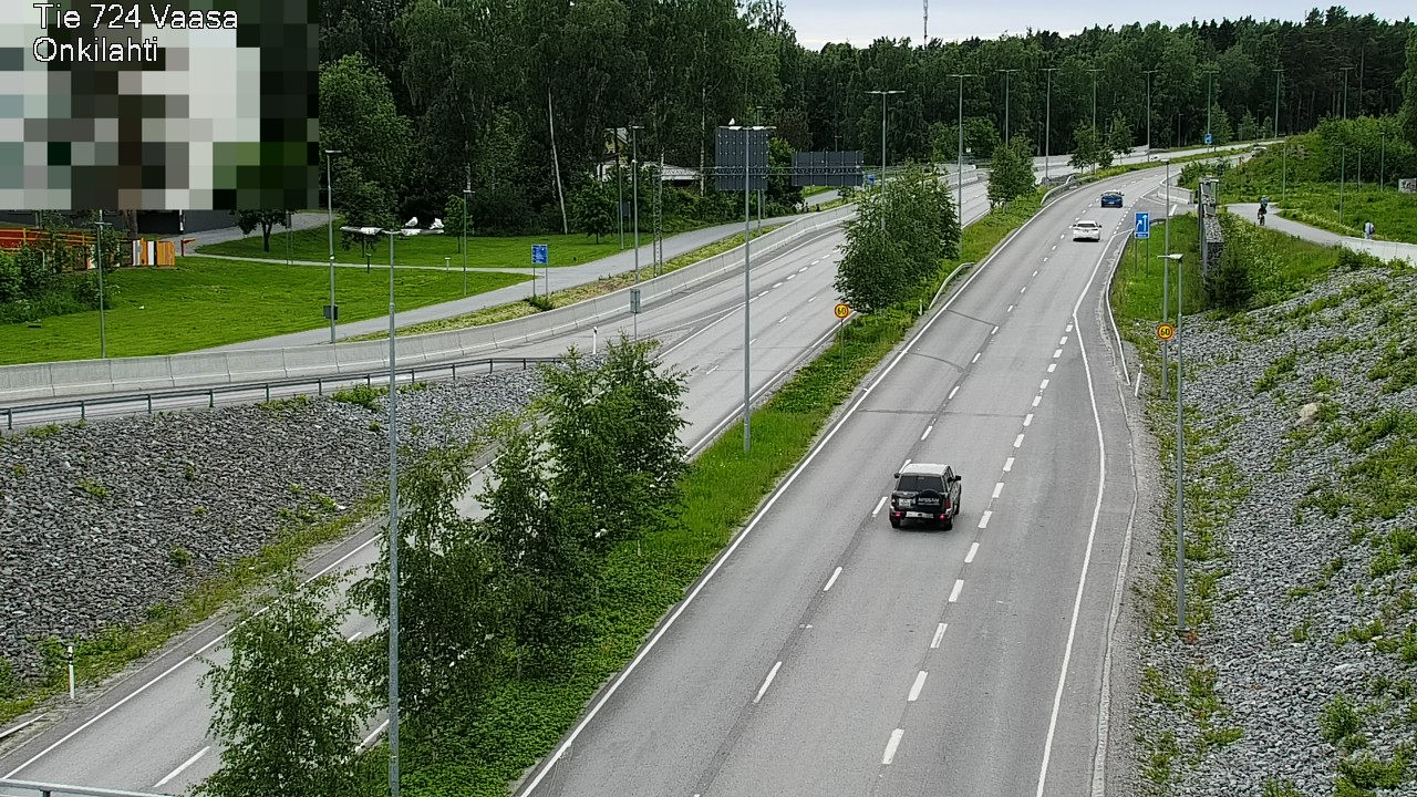 Kelikamerat Kuva Tie 724 Vaasa, Onkilahti, Vaasa, Pohjanmaa
