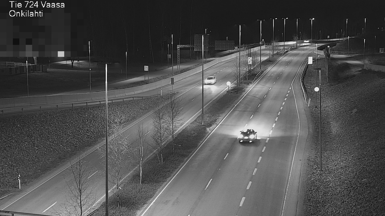 Weather Camera Image Road 724 Vaasa, Onkilahti, Vaasa, Pohjanmaa