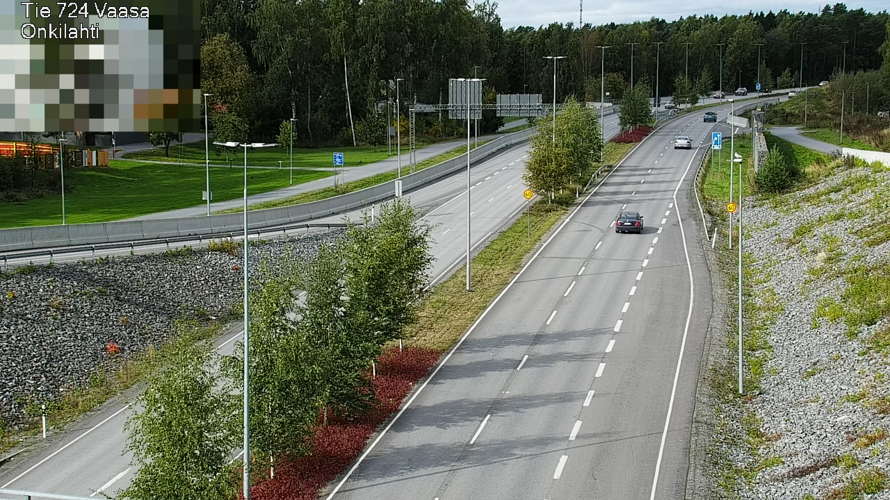 Kelikamerat Kuva Tie 724 Vaasa, Onkilahti, Vaasa, Pohjanmaa