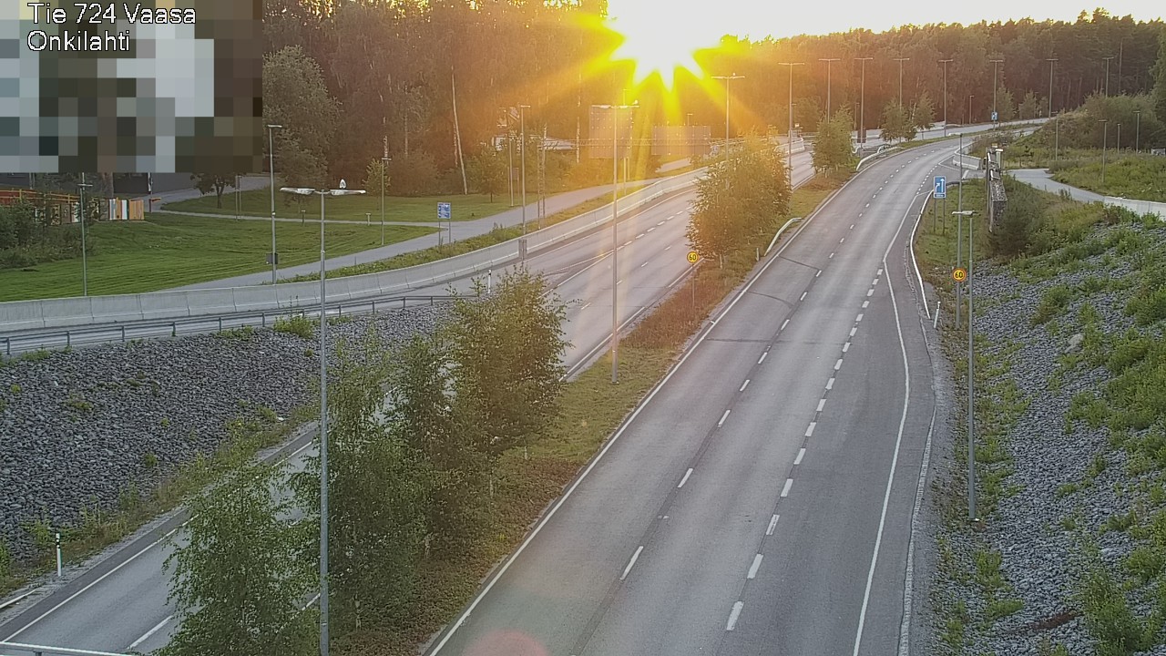 Kelikamerat Kuva Tie 724 Vaasa, Onkilahti, Vaasa, Pohjanmaa