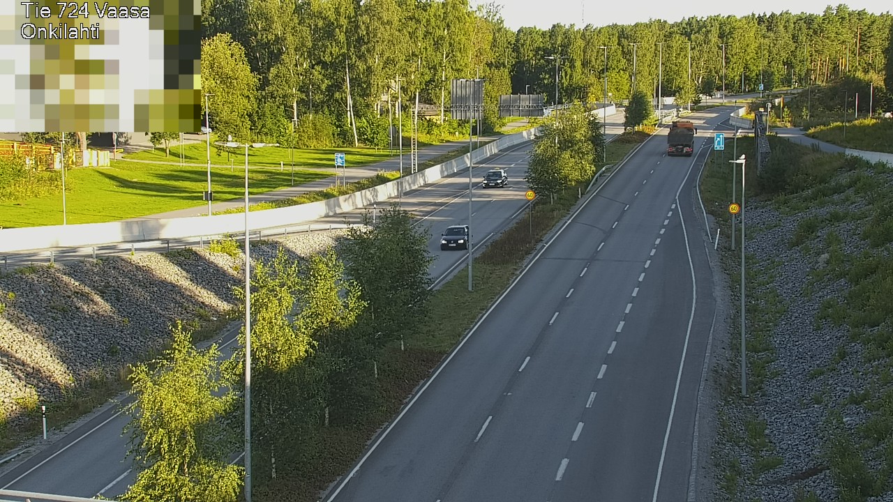 Kelikamerat Kuva Tie 724 Vaasa, Onkilahti, Vaasa, Pohjanmaa