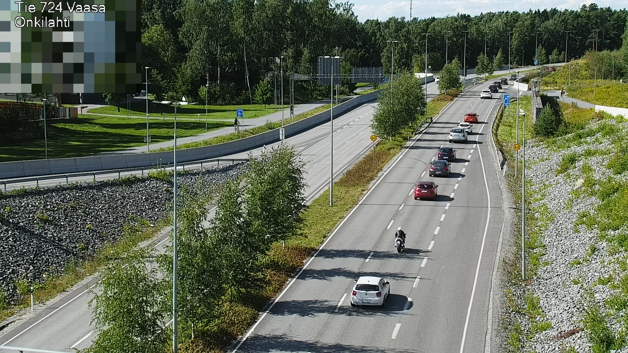 Kelikamerat Kuva Tie 724 Vaasa, Onkilahti, Vaasa, Pohjanmaa