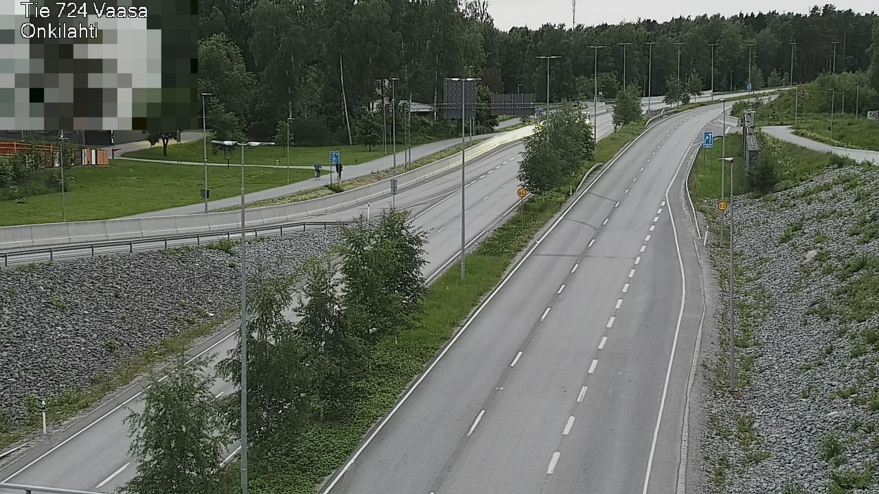 Kelikamerat Kuva Tie 724 Vaasa, Onkilahti, Vaasa, Pohjanmaa