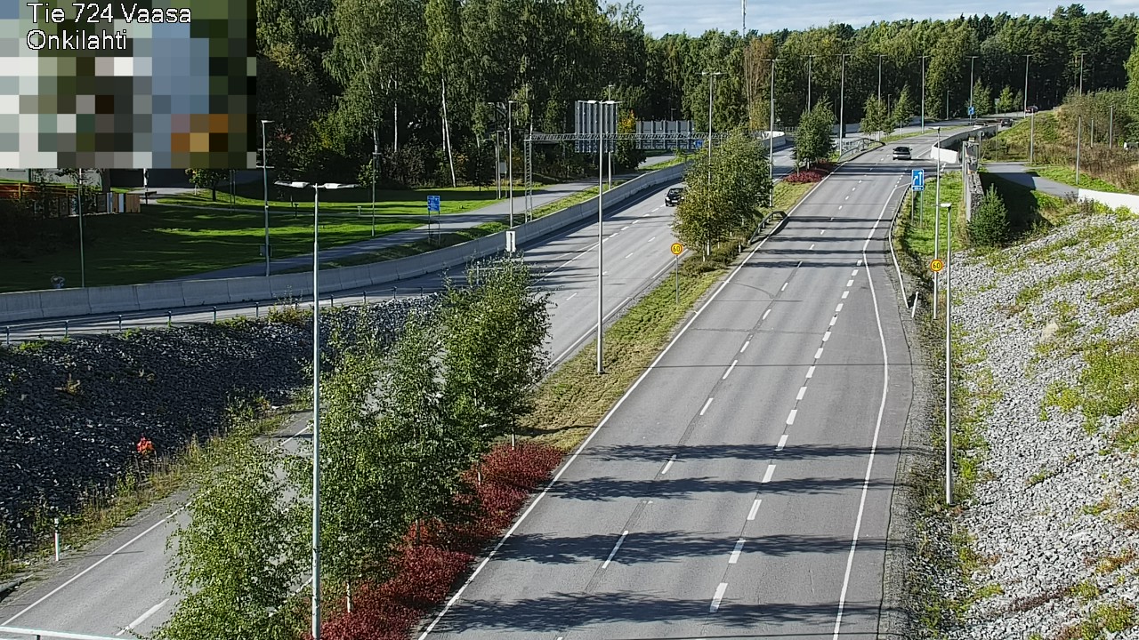 Kelikamerat Kuva Tie 724 Vaasa, Onkilahti, Vaasa, Pohjanmaa