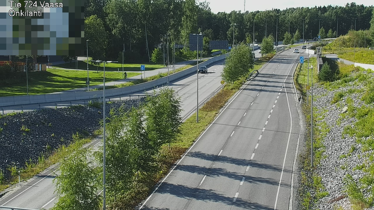 Kelikamerat Kuva Tie 724 Vaasa, Onkilahti, Vaasa, Pohjanmaa