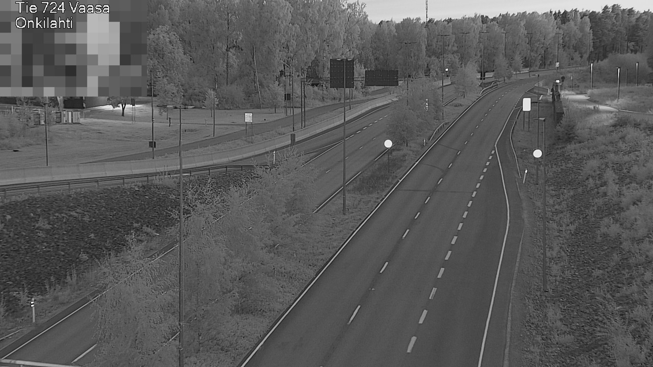 Kelikamerat Kuva Tie 724 Vaasa, Onkilahti, Vaasa, Pohjanmaa