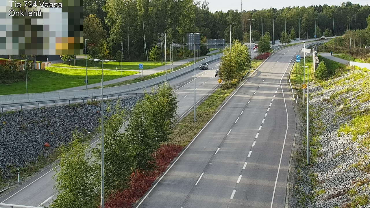 Kelikamerat Kuva Tie 724 Vaasa, Onkilahti, Vaasa, Pohjanmaa