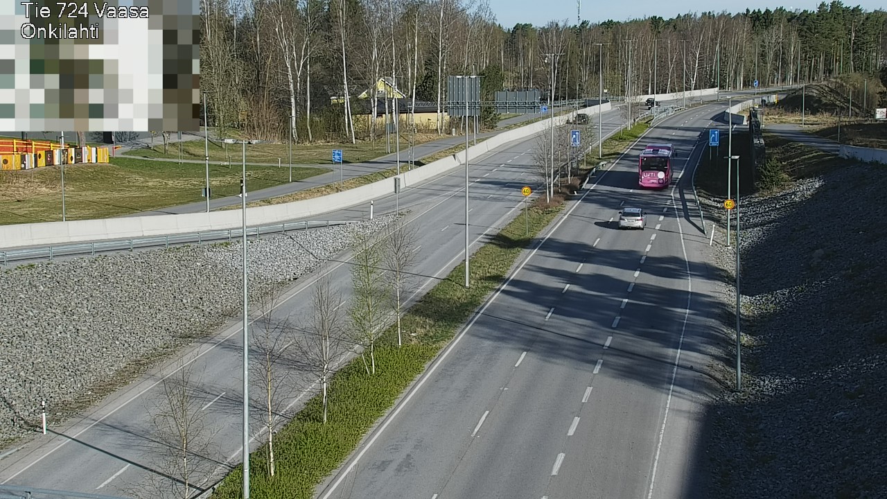Kelikamerat Kuva Tie 724 Vaasa, Onkilahti, Vaasa, Pohjanmaa