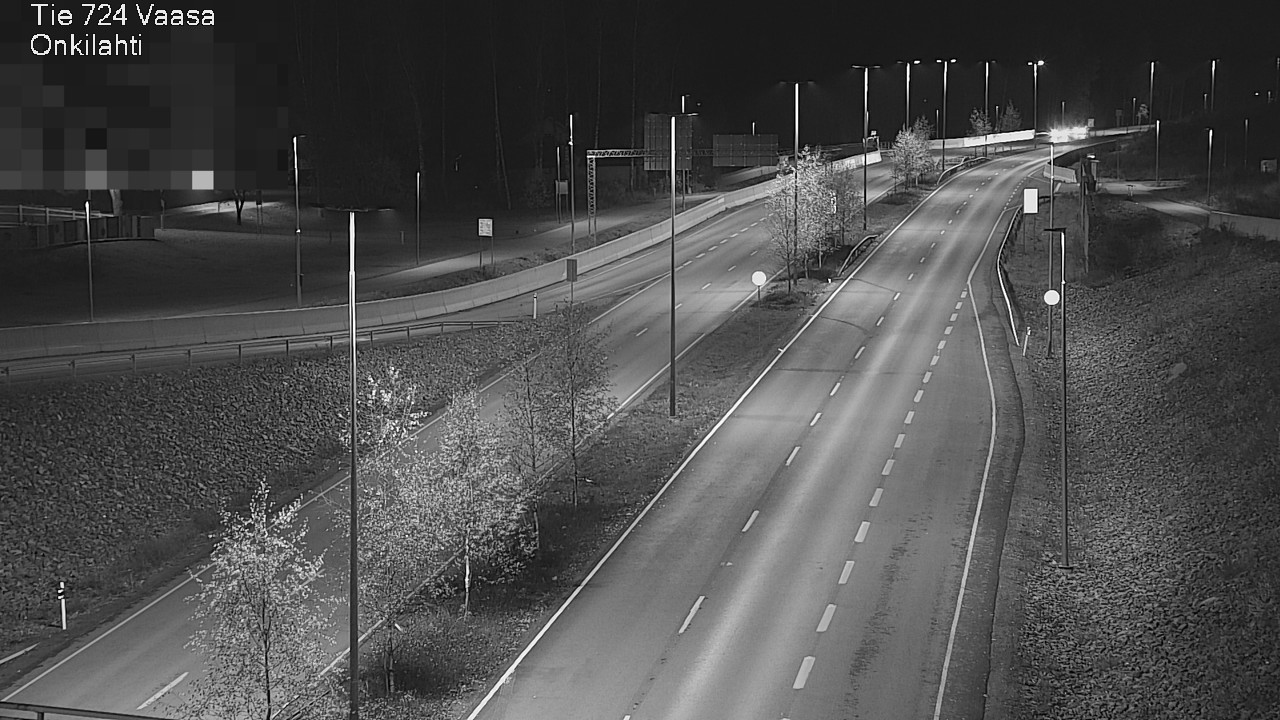 Kelikamerat Kuva Tie 724 Vaasa, Onkilahti, Vaasa, Pohjanmaa