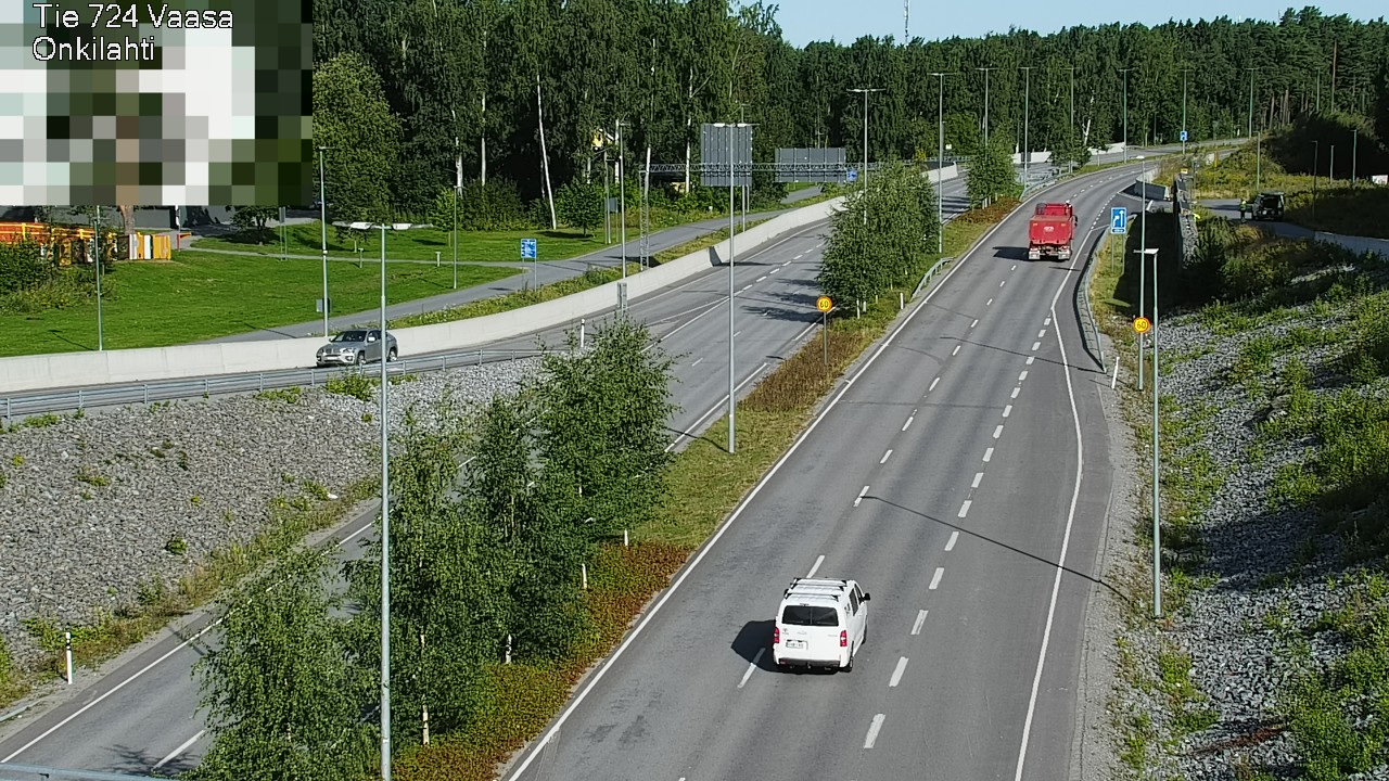 Kelikamerat Kuva Tie 724 Vaasa, Onkilahti, Vaasa, Pohjanmaa