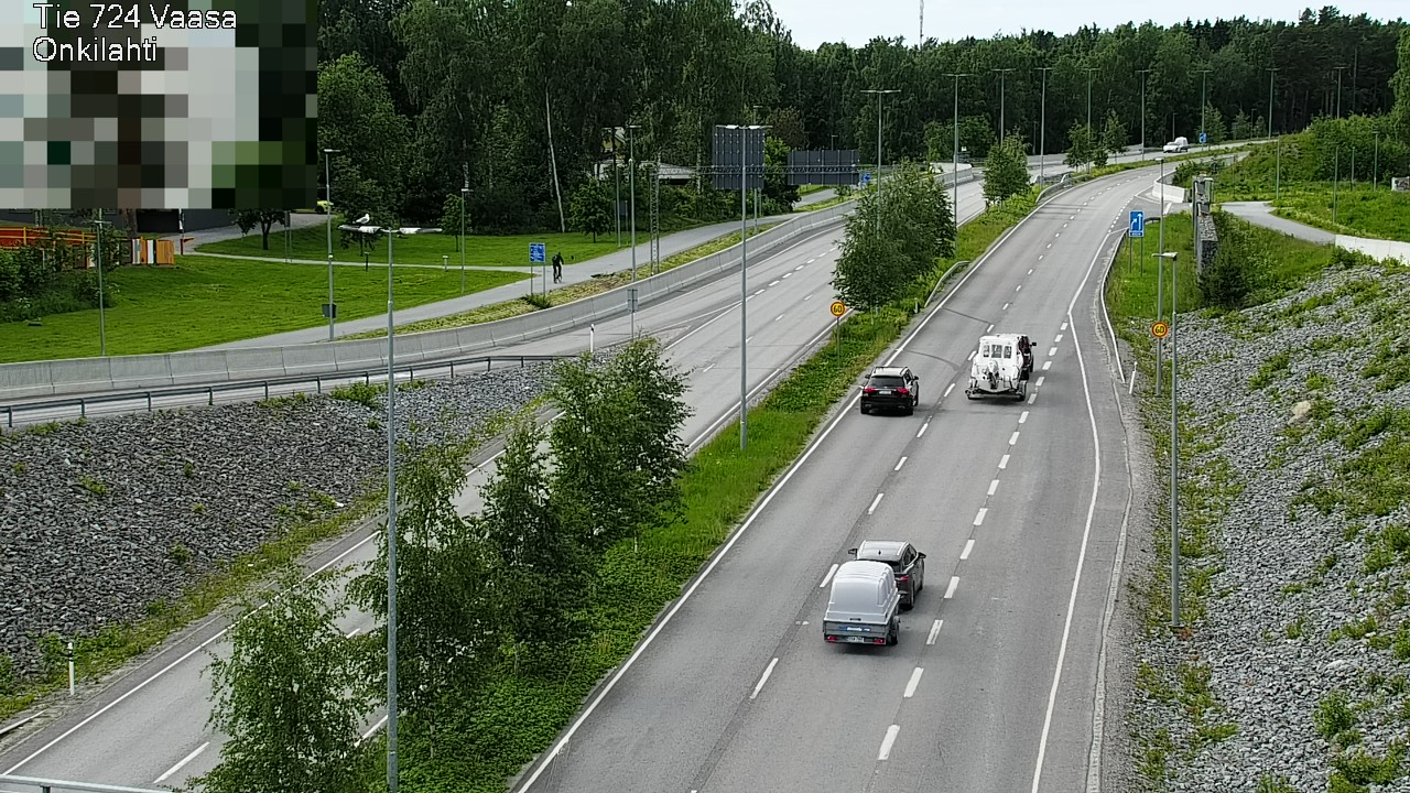 Kelikamerat Kuva Tie 724 Vaasa, Onkilahti, Vaasa, Pohjanmaa