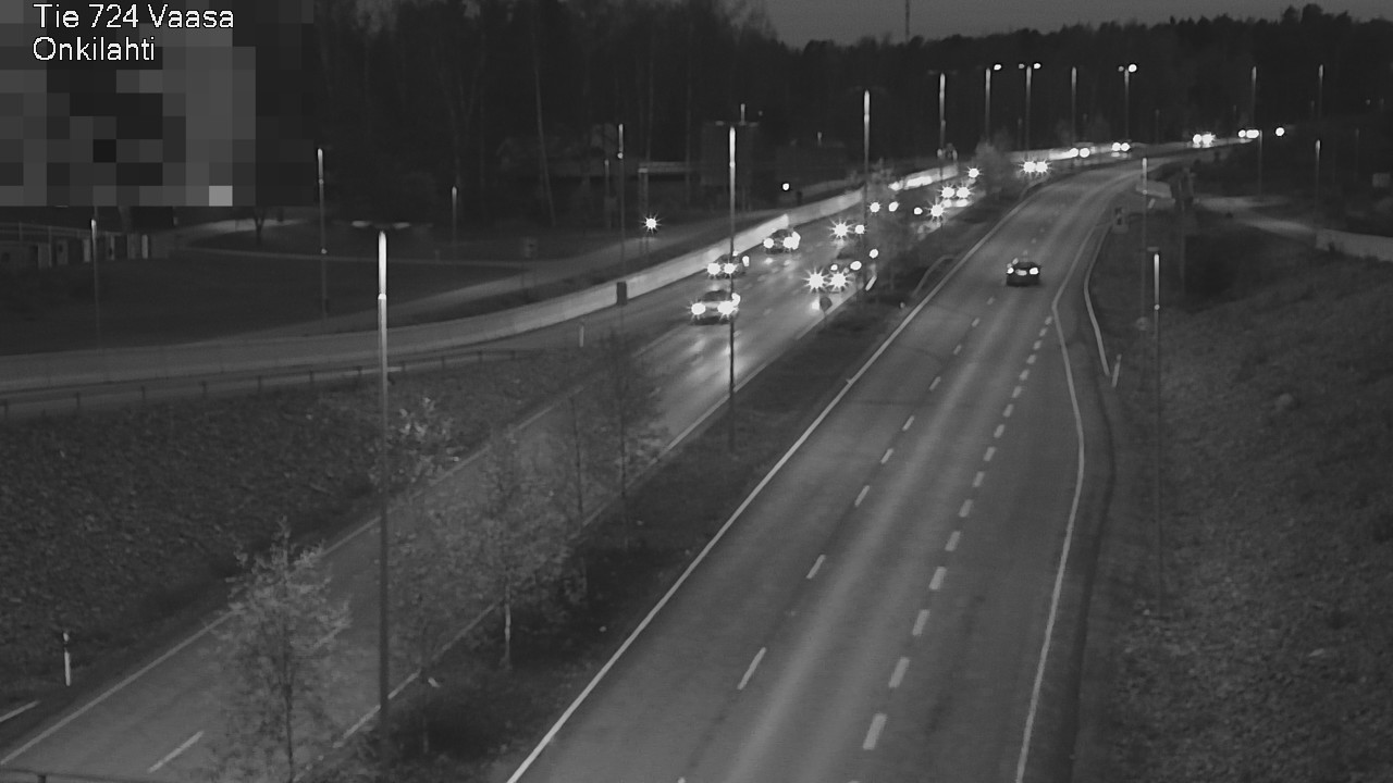 Kelikamerat Kuva Tie 724 Vaasa, Onkilahti, Vaasa, Pohjanmaa