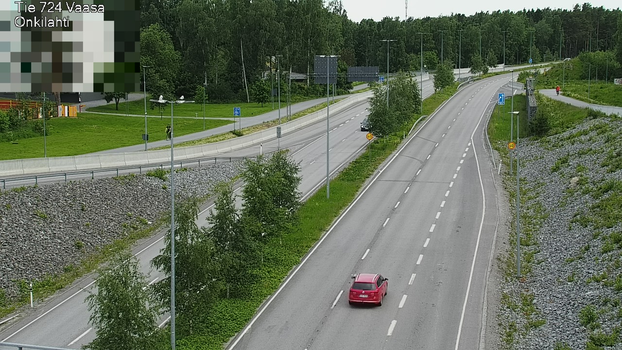 Kelikamerat Kuva Tie 724 Vaasa, Onkilahti, Vaasa, Pohjanmaa