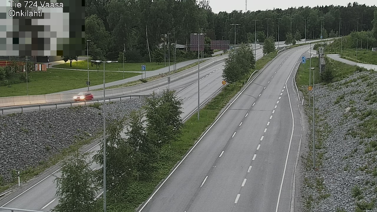 Kelikamerat Kuva Tie 724 Vaasa, Onkilahti, Vaasa, Pohjanmaa
