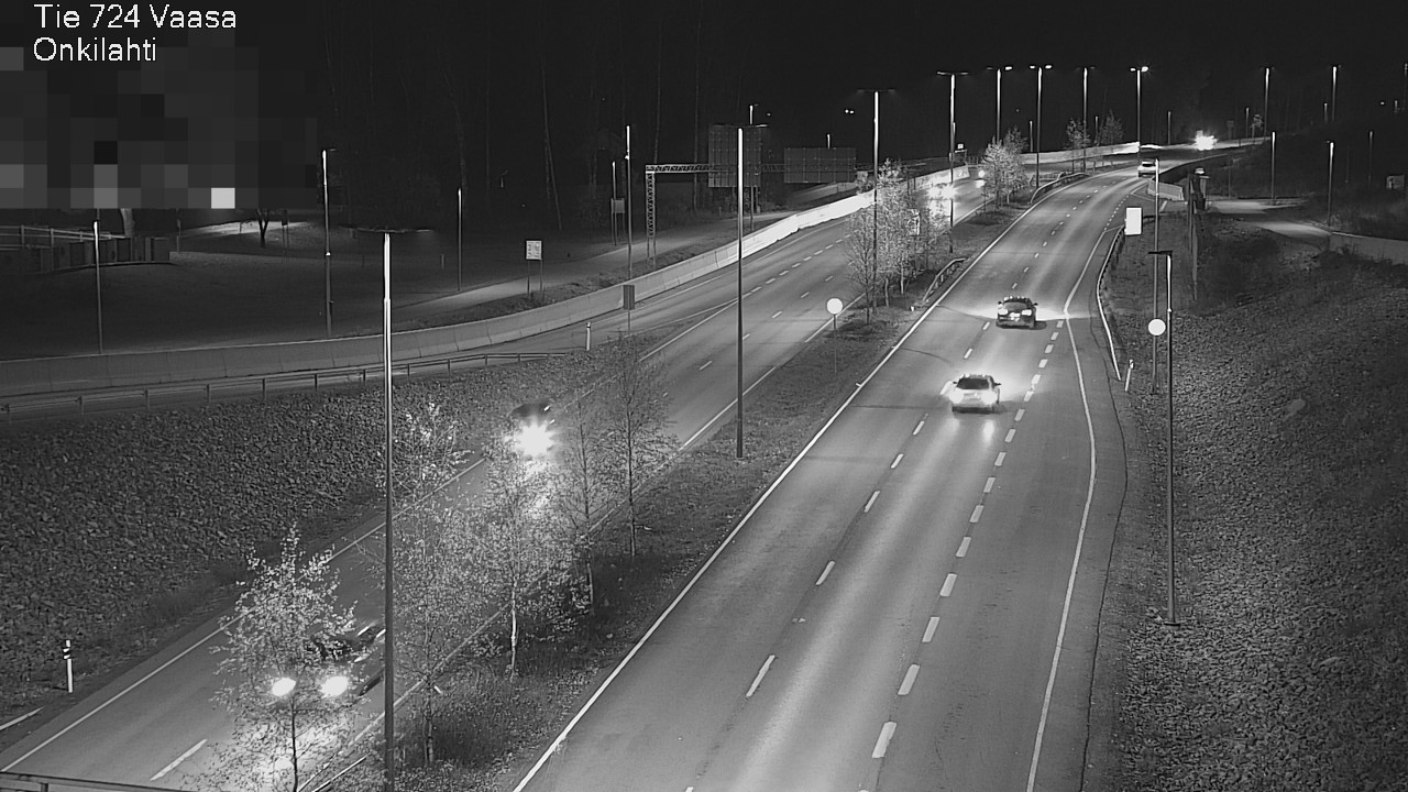 Kelikamerat Kuva Tie 724 Vaasa, Onkilahti, Vaasa, Pohjanmaa