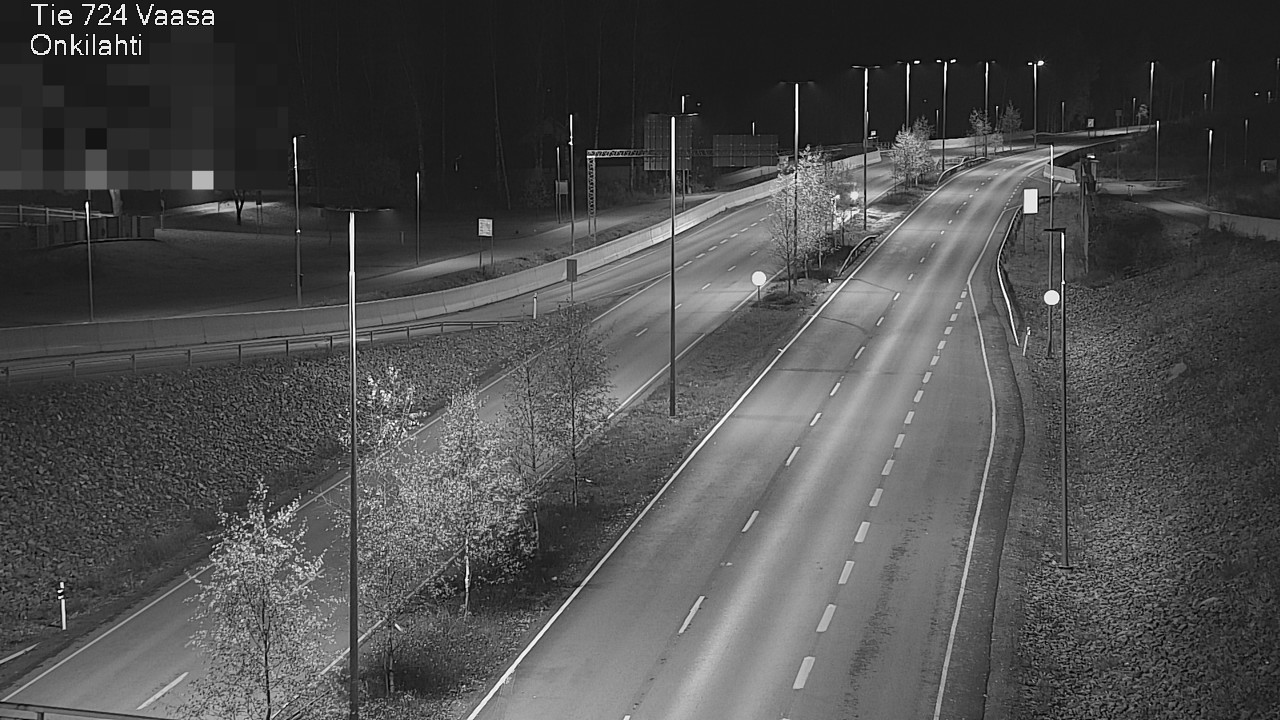 Kelikamerat Kuva Tie 724 Vaasa, Onkilahti, Vaasa, Pohjanmaa