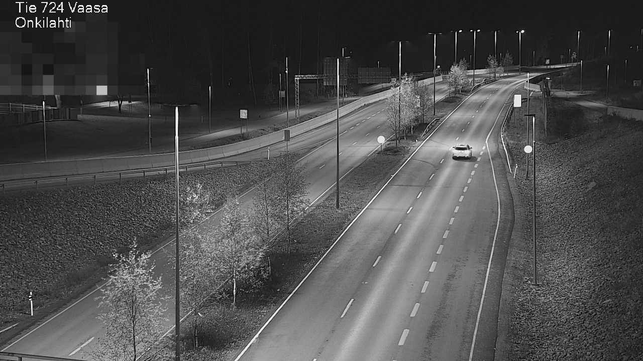 Kelikamerat Kuva Tie 724 Vaasa, Onkilahti, Vaasa, Pohjanmaa