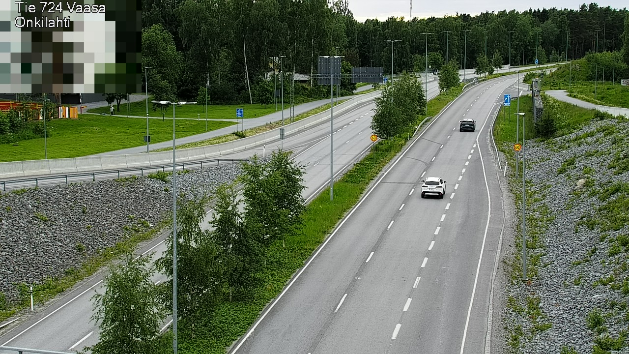 Kelikamerat Kuva Tie 724 Vaasa, Onkilahti, Vaasa, Pohjanmaa