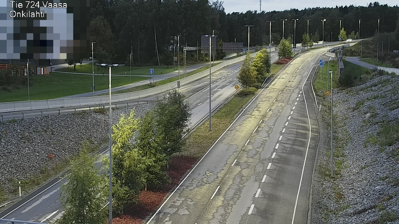 Kelikamerat Kuva Tie 724 Vaasa, Onkilahti, Vaasa, Pohjanmaa