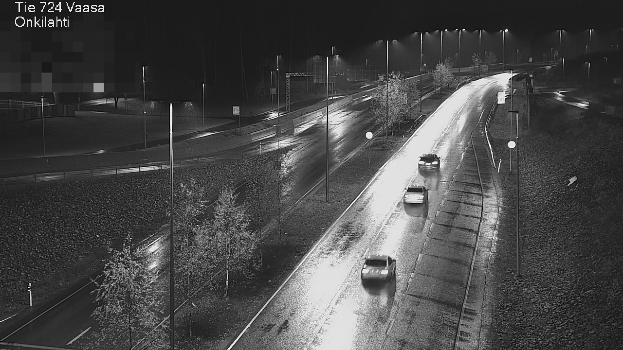 Kelikamerat Kuva Tie 724 Vaasa, Onkilahti, Vaasa, Pohjanmaa