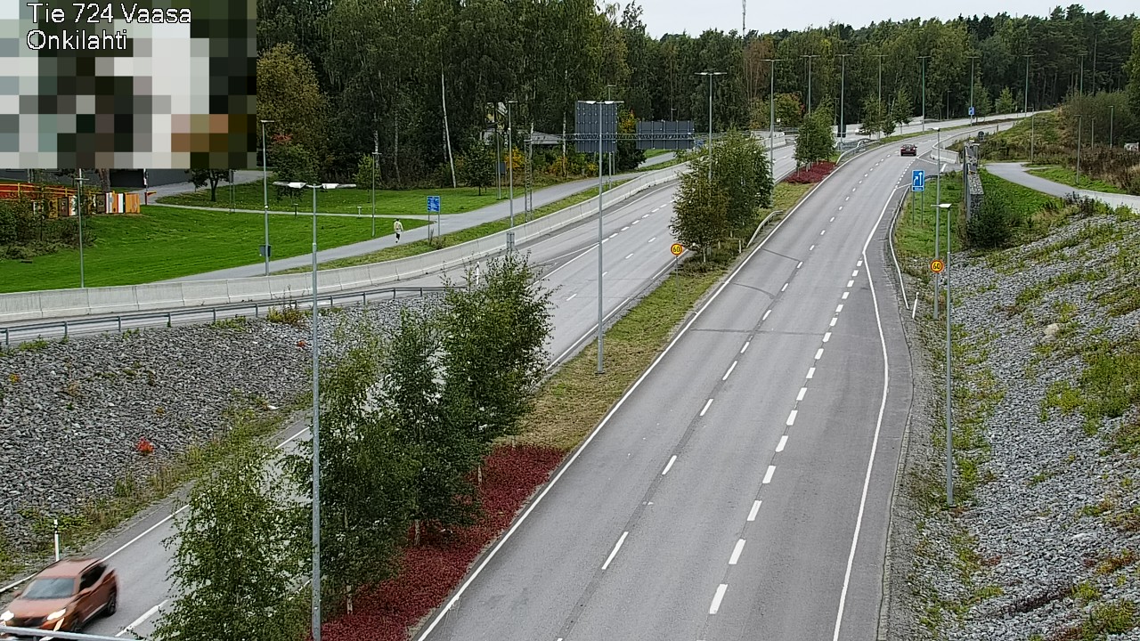 Kelikamerat Kuva Tie 724 Vaasa, Onkilahti, Vaasa, Pohjanmaa