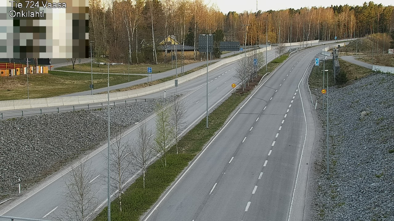 Kelikamerat Kuva Tie 724 Vaasa, Onkilahti, Vaasa, Pohjanmaa