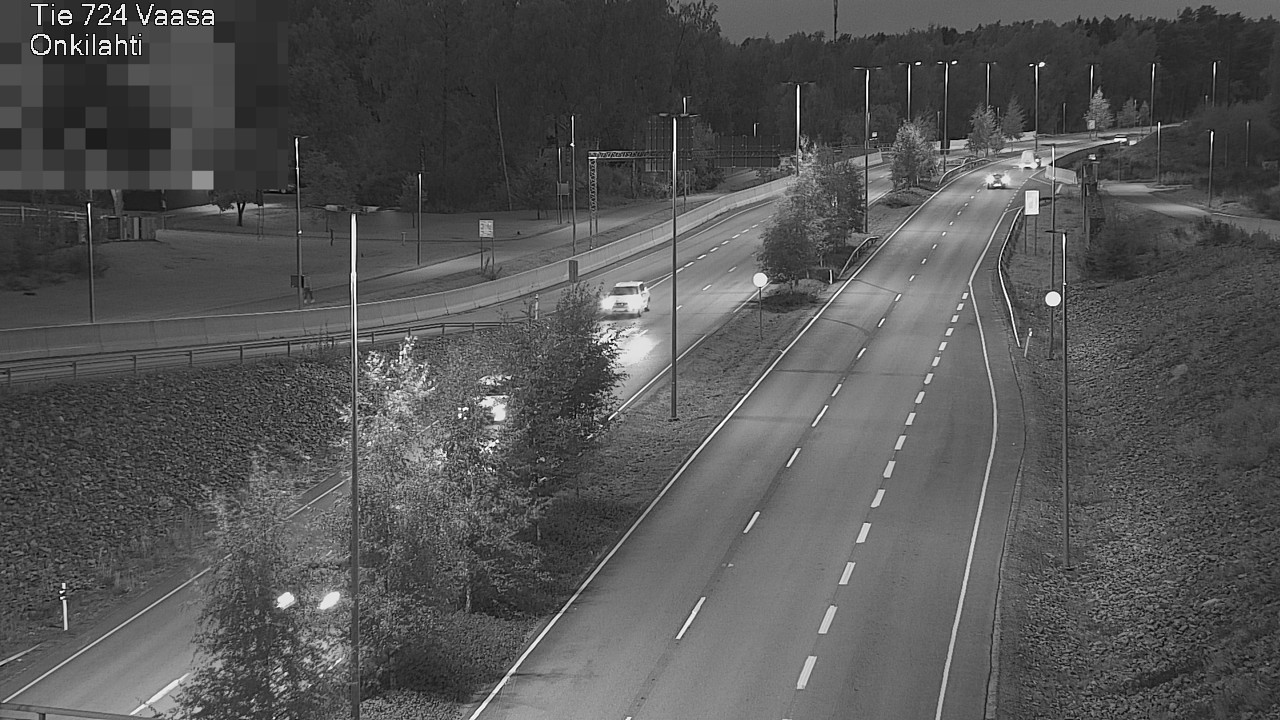 Kelikamerat Kuva Tie 724 Vaasa, Onkilahti, Vaasa, Pohjanmaa