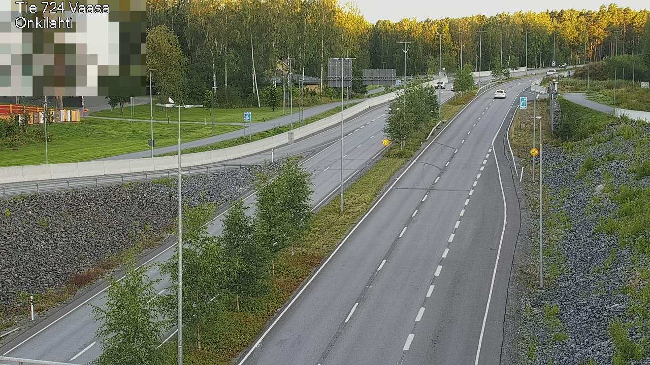 Kelikamerat Kuva Tie 724 Vaasa, Onkilahti, Vaasa, Pohjanmaa