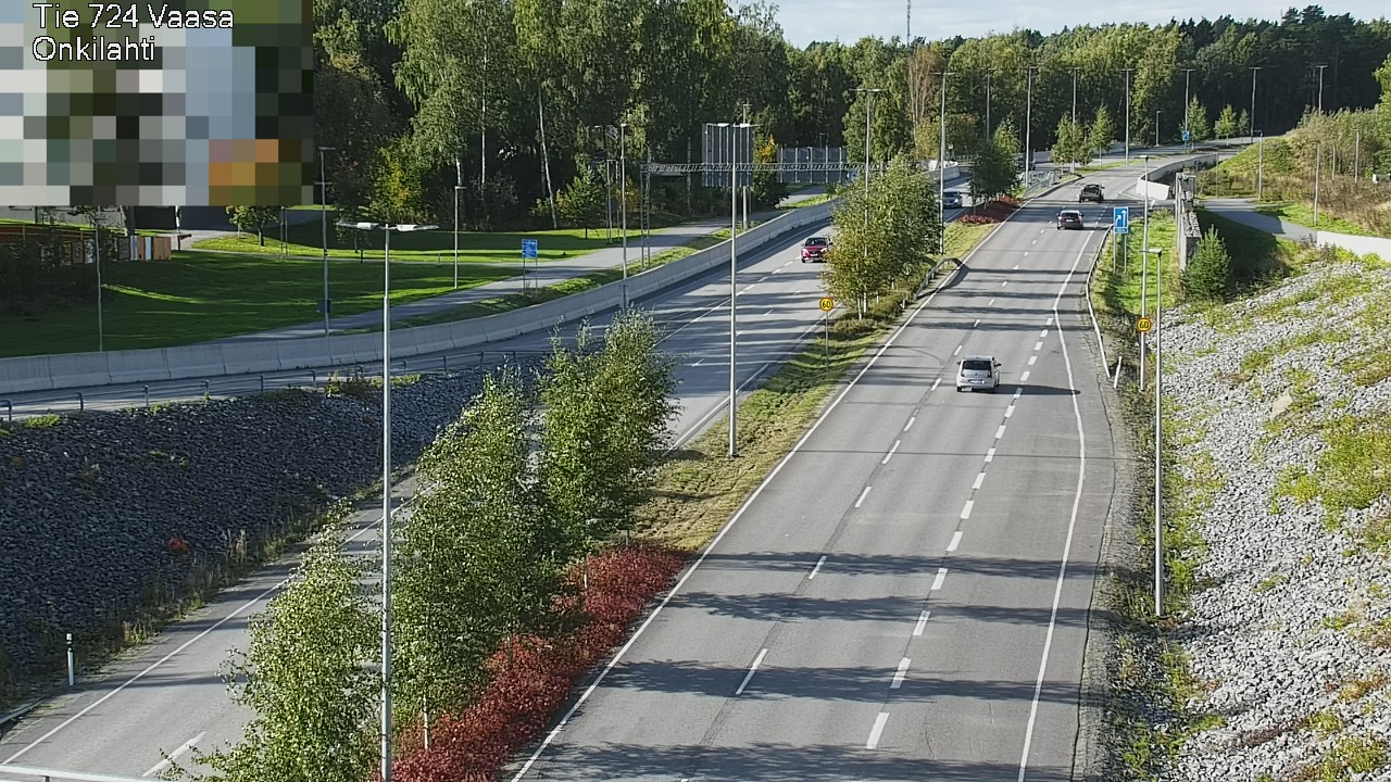 Kelikamerat Kuva Tie 724 Vaasa, Onkilahti, Vaasa, Pohjanmaa