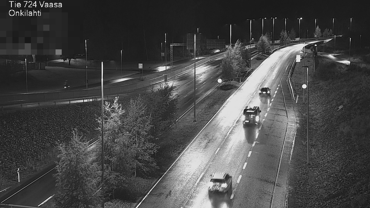 Kelikamerat Kuva Tie 724 Vaasa, Onkilahti, Vaasa, Pohjanmaa