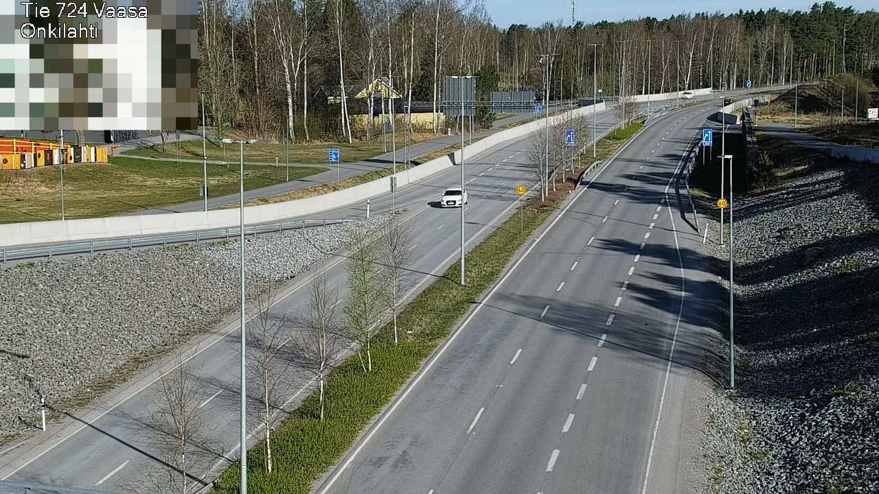 Kelikamerat Kuva Tie 724 Vaasa, Onkilahti, Vaasa, Pohjanmaa