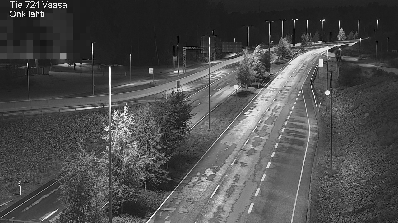 Kelikamerat Kuva Tie 724 Vaasa, Onkilahti, Vaasa, Pohjanmaa