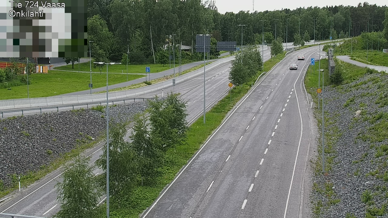 Kelikamerat Kuva Tie 724 Vaasa, Onkilahti, Vaasa, Pohjanmaa