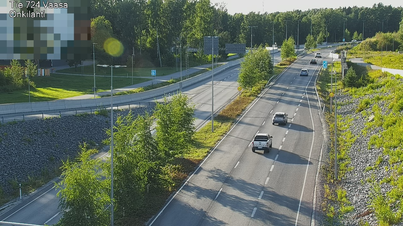 Kelikamerat Kuva Tie 724 Vaasa, Onkilahti, Vaasa, Pohjanmaa