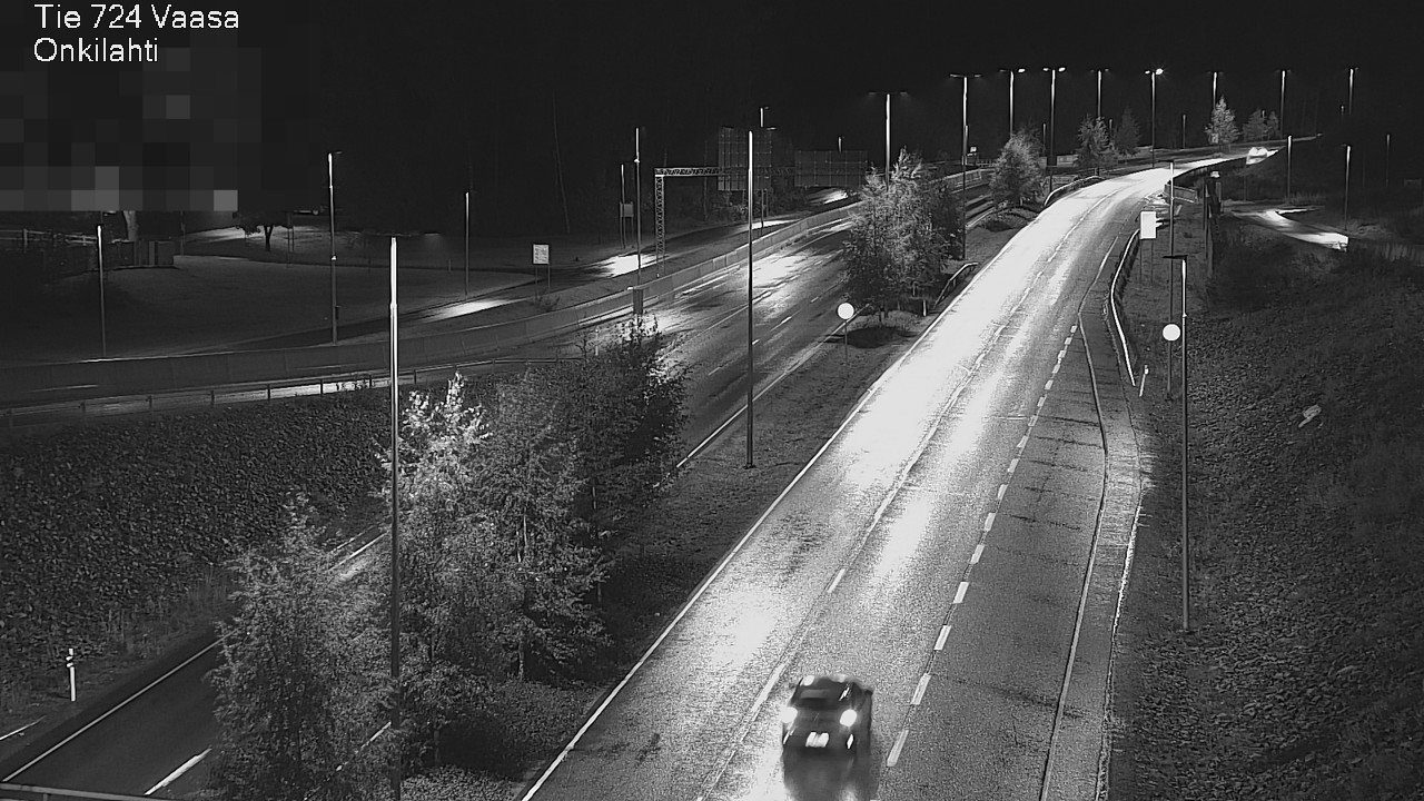 Kelikamerat Kuva Tie 724 Vaasa, Onkilahti, Vaasa, Pohjanmaa