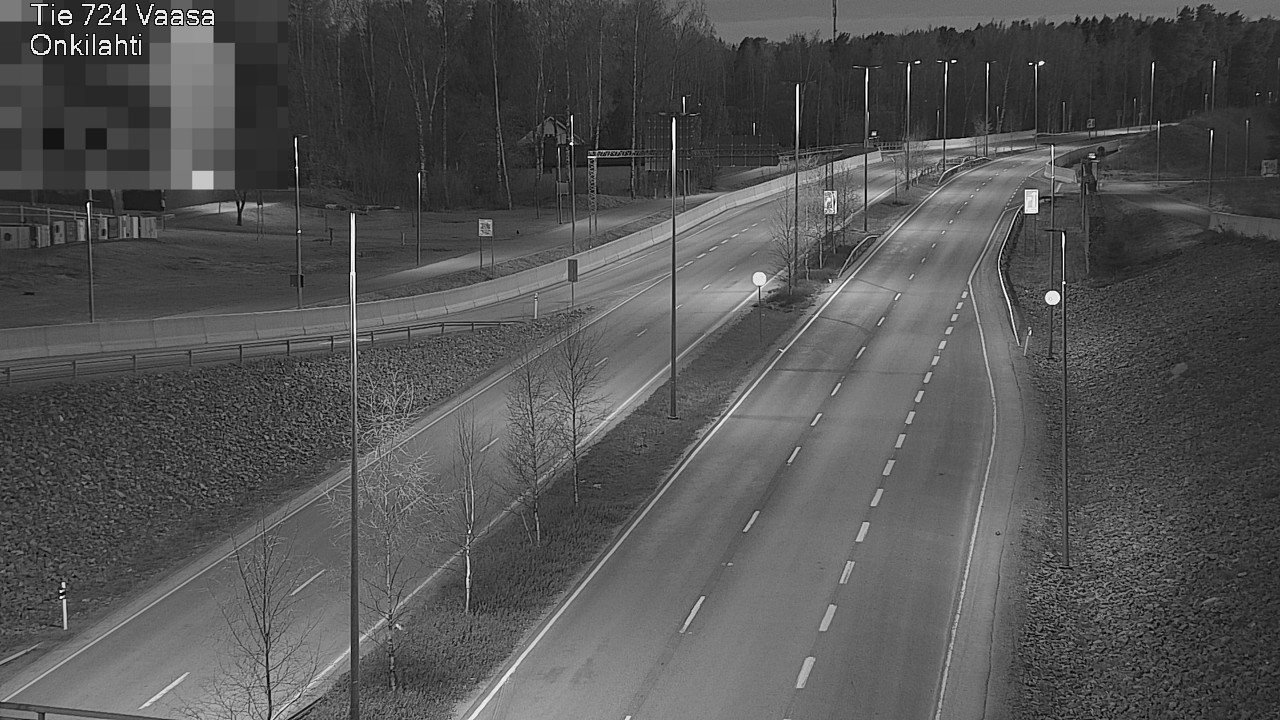Kelikamerat Kuva Tie 724 Vaasa, Onkilahti, Vaasa, Pohjanmaa