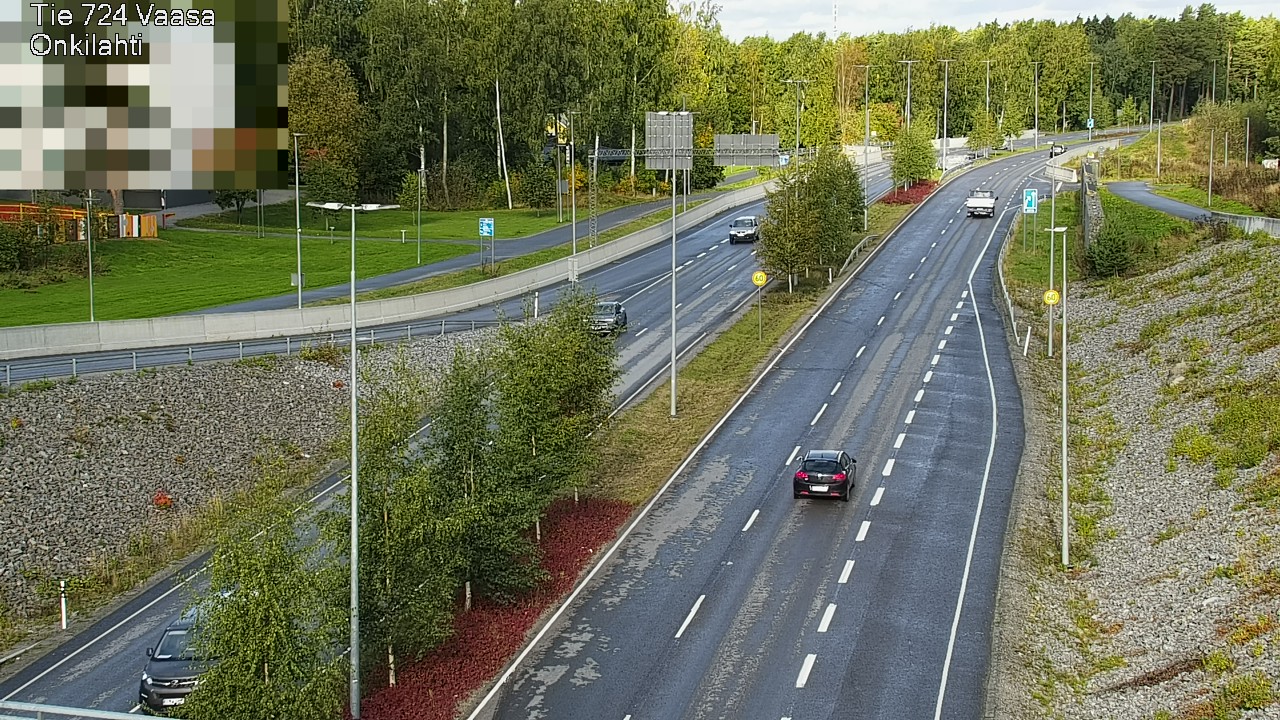 Kelikamerat Kuva Tie 724 Vaasa, Onkilahti, Vaasa, Pohjanmaa