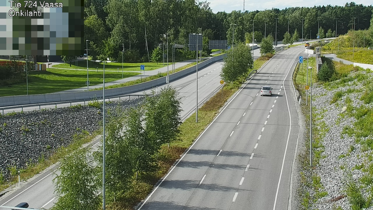 Kelikamerat Kuva Tie 724 Vaasa, Onkilahti, Vaasa, Pohjanmaa