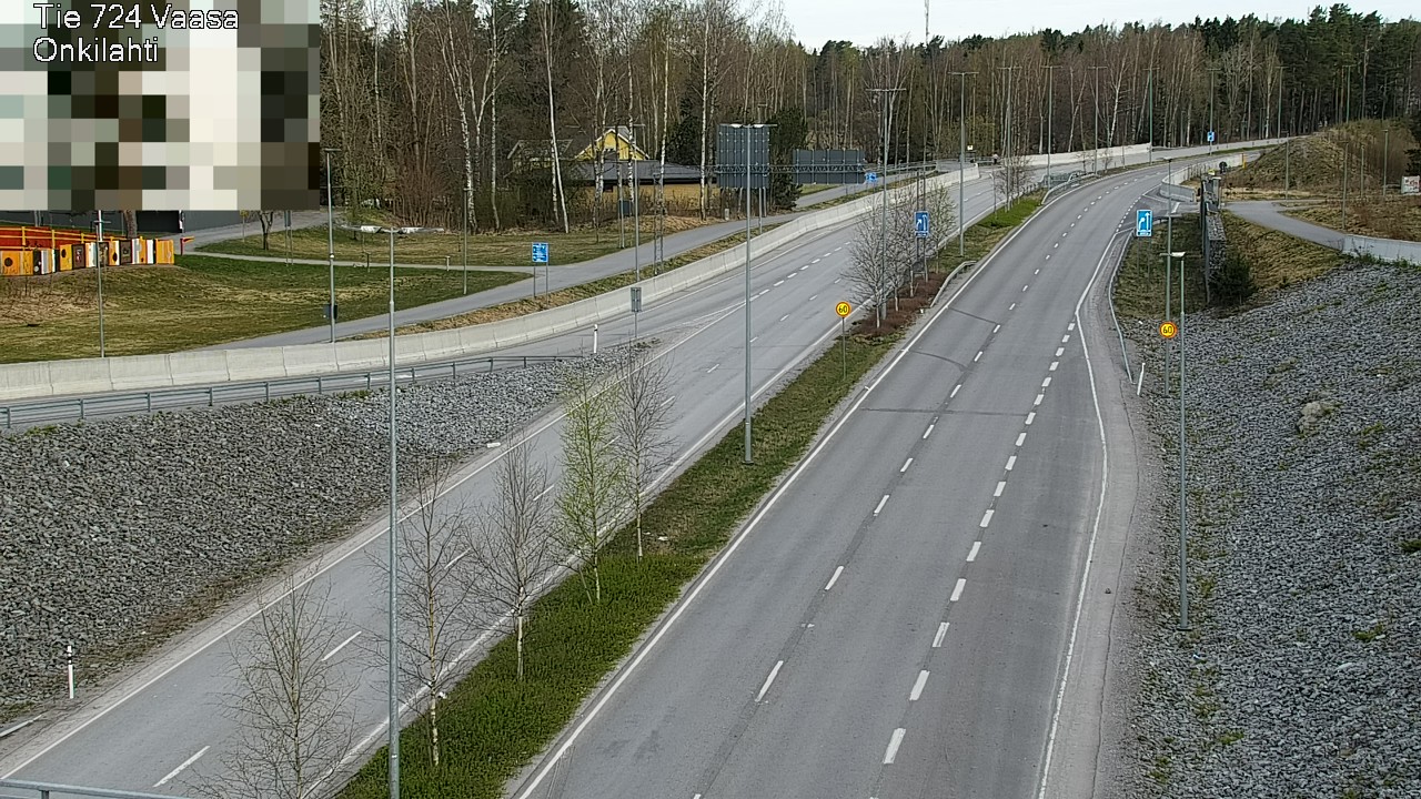 Kelikamerat Kuva Tie 724 Vaasa, Onkilahti, Vaasa, Pohjanmaa