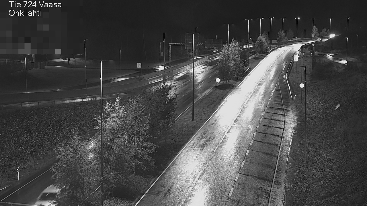 Kelikamerat Kuva Tie 724 Vaasa, Onkilahti, Vaasa, Pohjanmaa