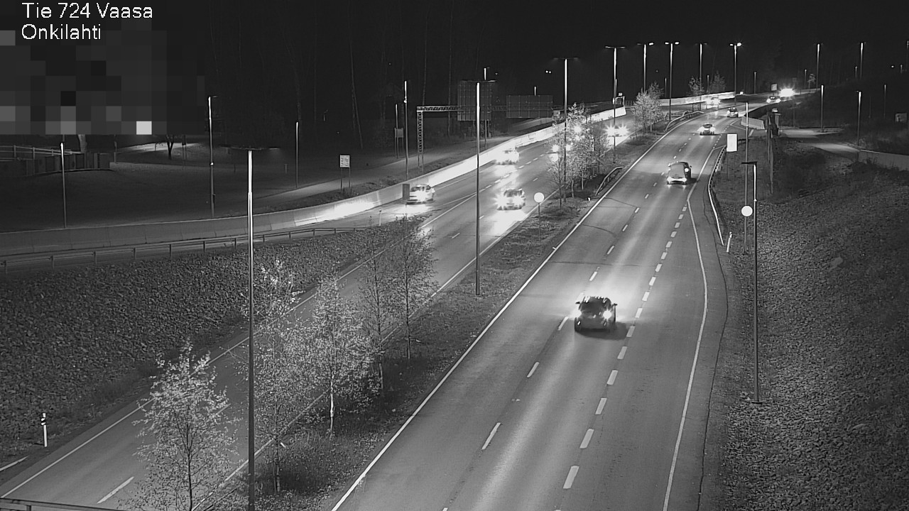 Kelikamerat Kuva Tie 724 Vaasa, Onkilahti, Vaasa, Pohjanmaa