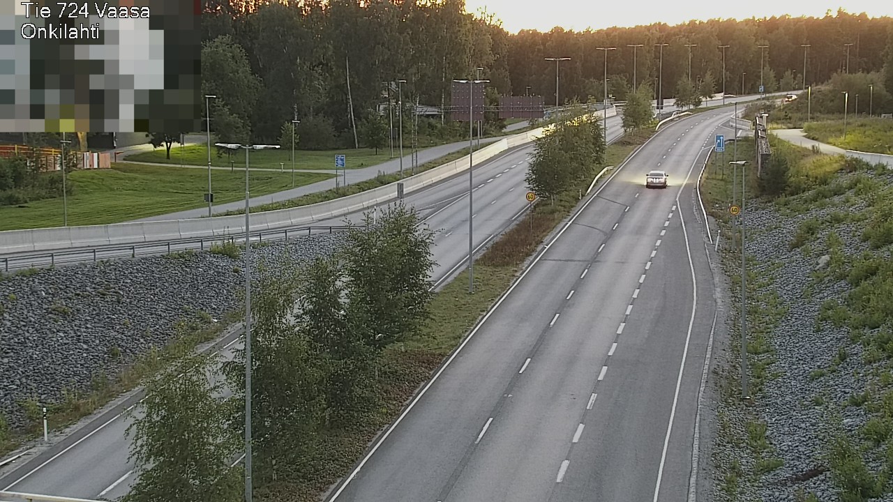 Kelikamerat Kuva Tie 724 Vaasa, Onkilahti, Vaasa, Pohjanmaa