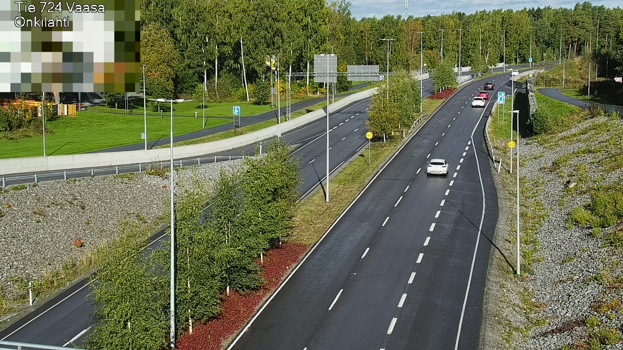Kelikamerat Kuva Tie 724 Vaasa, Onkilahti, Vaasa, Pohjanmaa