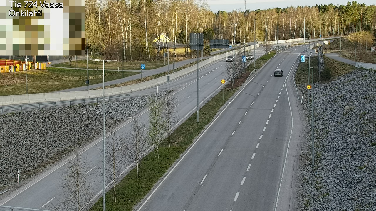 Kelikamerat Kuva Tie 724 Vaasa, Onkilahti, Vaasa, Pohjanmaa