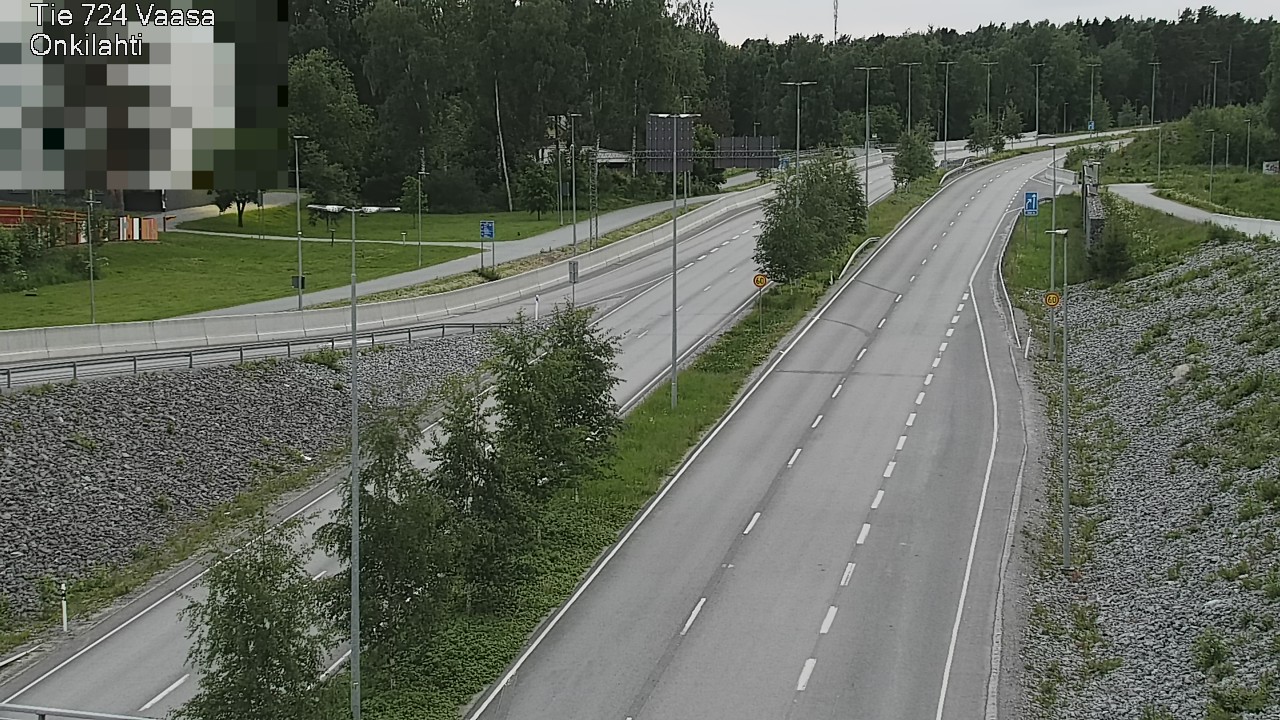 Kelikamerat Kuva Tie 724 Vaasa, Onkilahti, Vaasa, Pohjanmaa