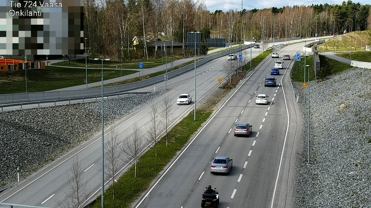 Kelikamerat Kuva Tie 724 Vaasa, Onkilahti, Vaasa, Pohjanmaa