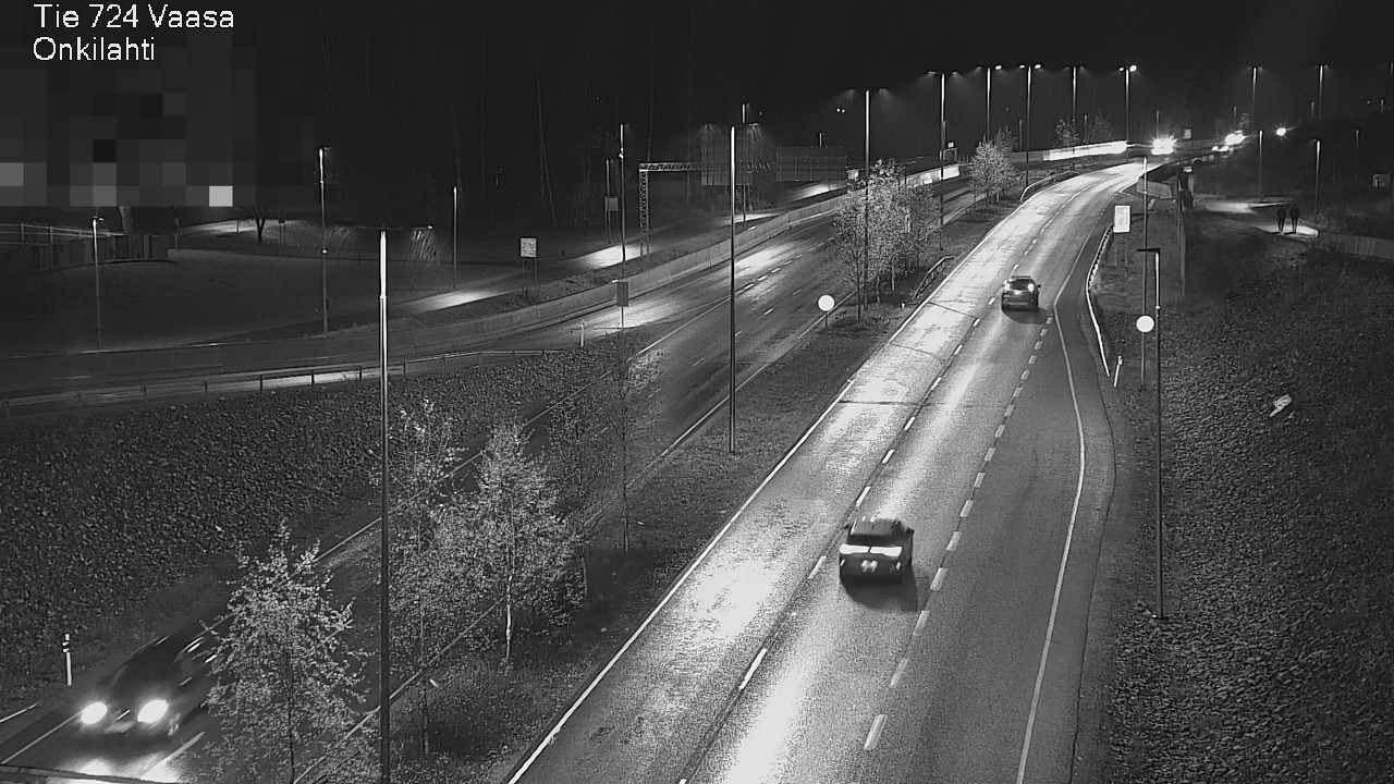 Kelikamerat Kuva Tie 724 Vaasa, Onkilahti, Vaasa, Pohjanmaa